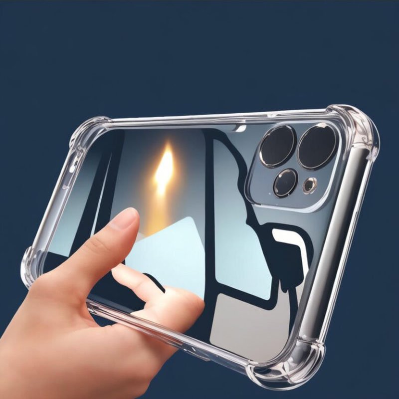 Personality Creative Soft TPU Crystal Designed Squeeze Custom Cell Mobile Phone Case For iPhone15 14 13 12 11 Pro Max X Plus xs