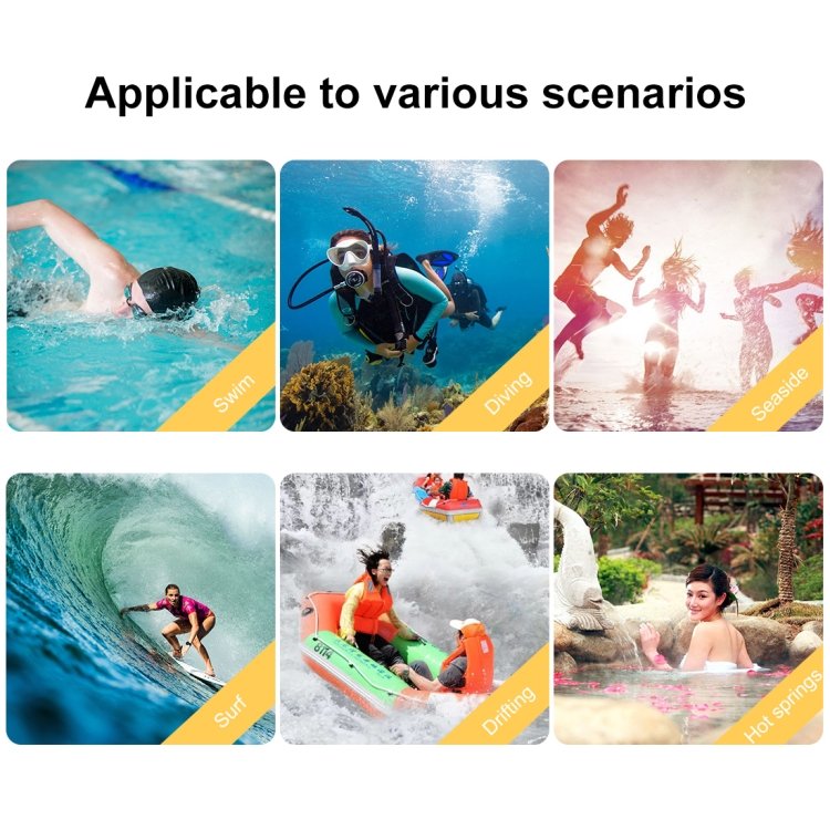 PULUZ 40m/130ft Waterproof Diving Case for Mobile Phone