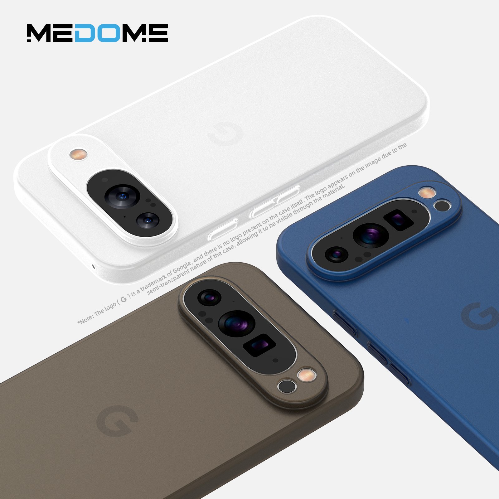 Pixel 8 Pro Case Customized Mobile Phone Case For Google 7 9 0.45 Thin Matte PP Cell Phone Case Dropshipping Product 2024 Medome