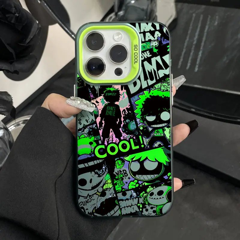 Frosted Non-slip All-inclusive Case For IPhone13 12 11 14 15ProMax 15pro XSmax XR X 7/8 14 15Plus Dark Series Mobile Phone Case