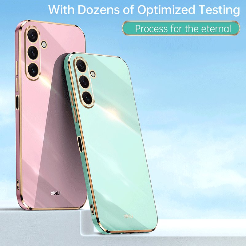 Hot Sell For Samsung Galaxy A24 4G Electroplated Cover Mobile Phone Case
