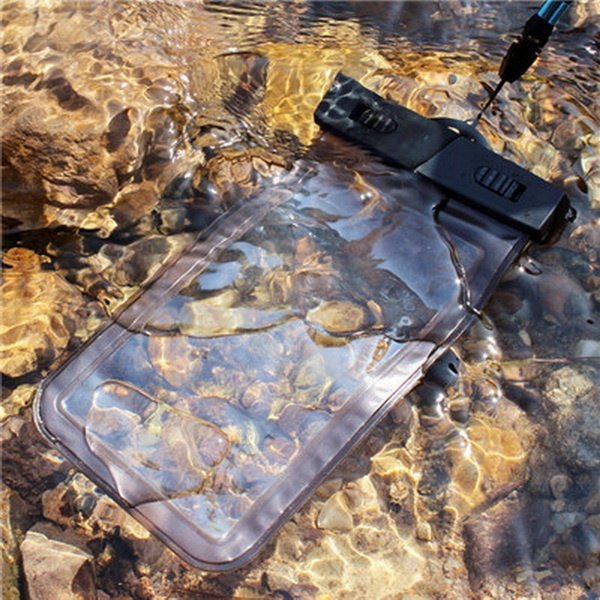 High Quality Universal Water Proof PVC Mobile Phone Cases Waterproof Bag/Pouch
