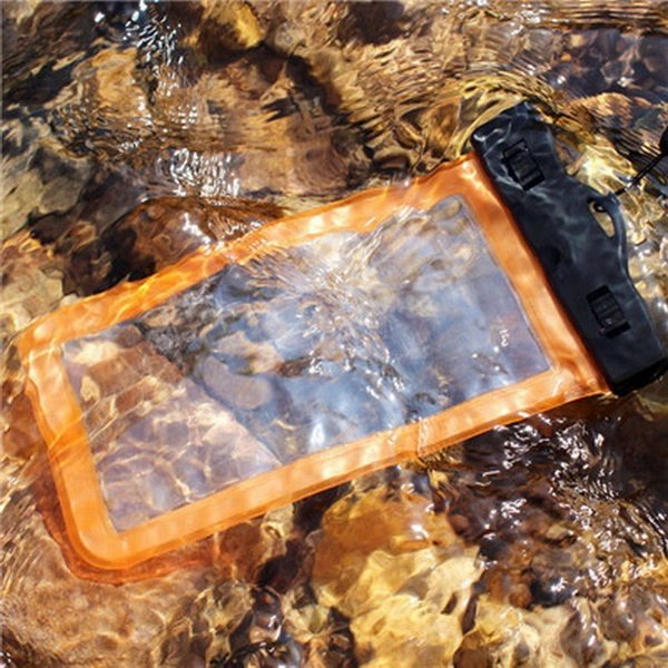High Quality Universal Water Proof PVC Mobile Phone Cases Waterproof Bag/Pouch