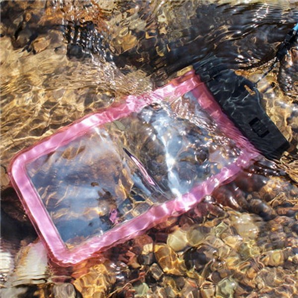 High Quality Universal Water Proof PVC Mobile Phone Cases Waterproof Bag/Pouch