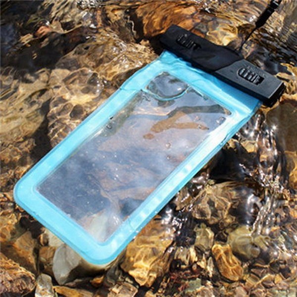 High Quality Universal Water Proof PVC Mobile Phone Cases Waterproof Bag/Pouch