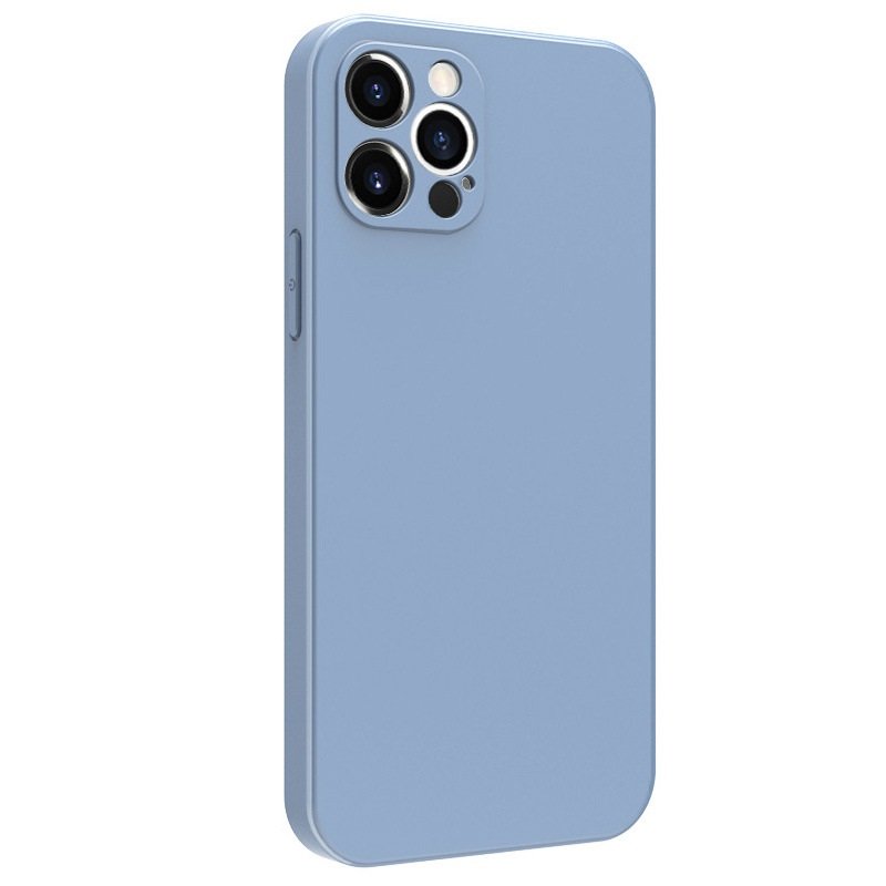 Wholesale Original custom logo Luxury Liquid solid Silicone Case mobile phone bags Cell Phone Covers For apple for iphone