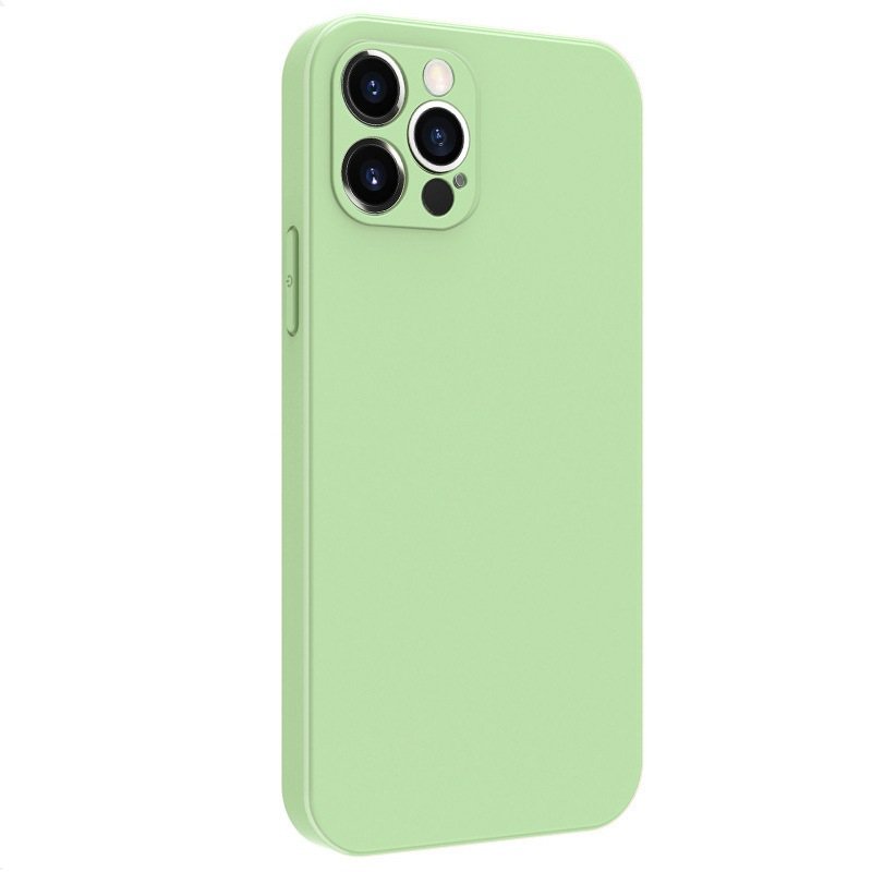 Wholesale Original custom logo Luxury Liquid solid Silicone Case mobile phone bags Cell Phone Covers For apple for iphone