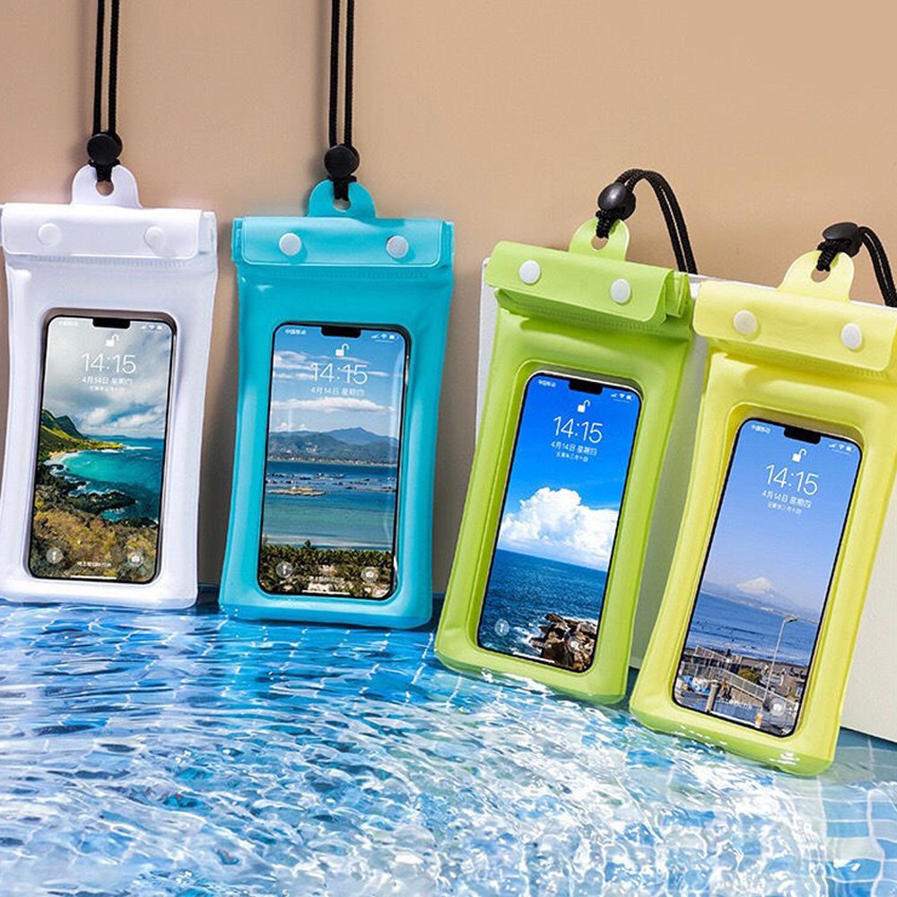 3.5 -7.2 inches Waterproof Phone Case For iPhone 14 13 12 Pro Max X Xs 8 Xiaomi Samsung Underwater Cover Case Phone Pouch