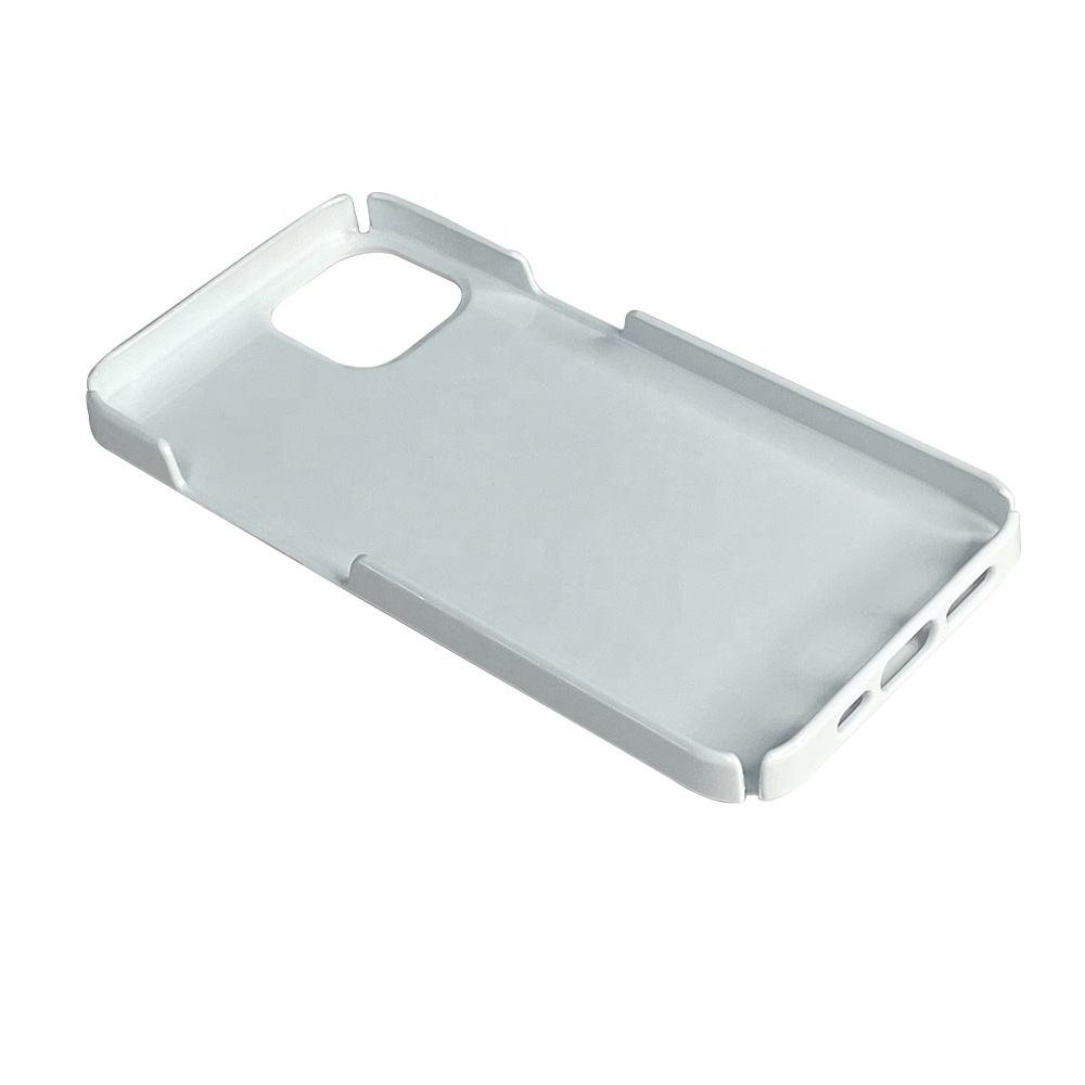 Wholesale 3D PBT Full Edge Shockproof Sublimation Mobile Phone Case for iPhone 12 13 Mini Pro Max Series