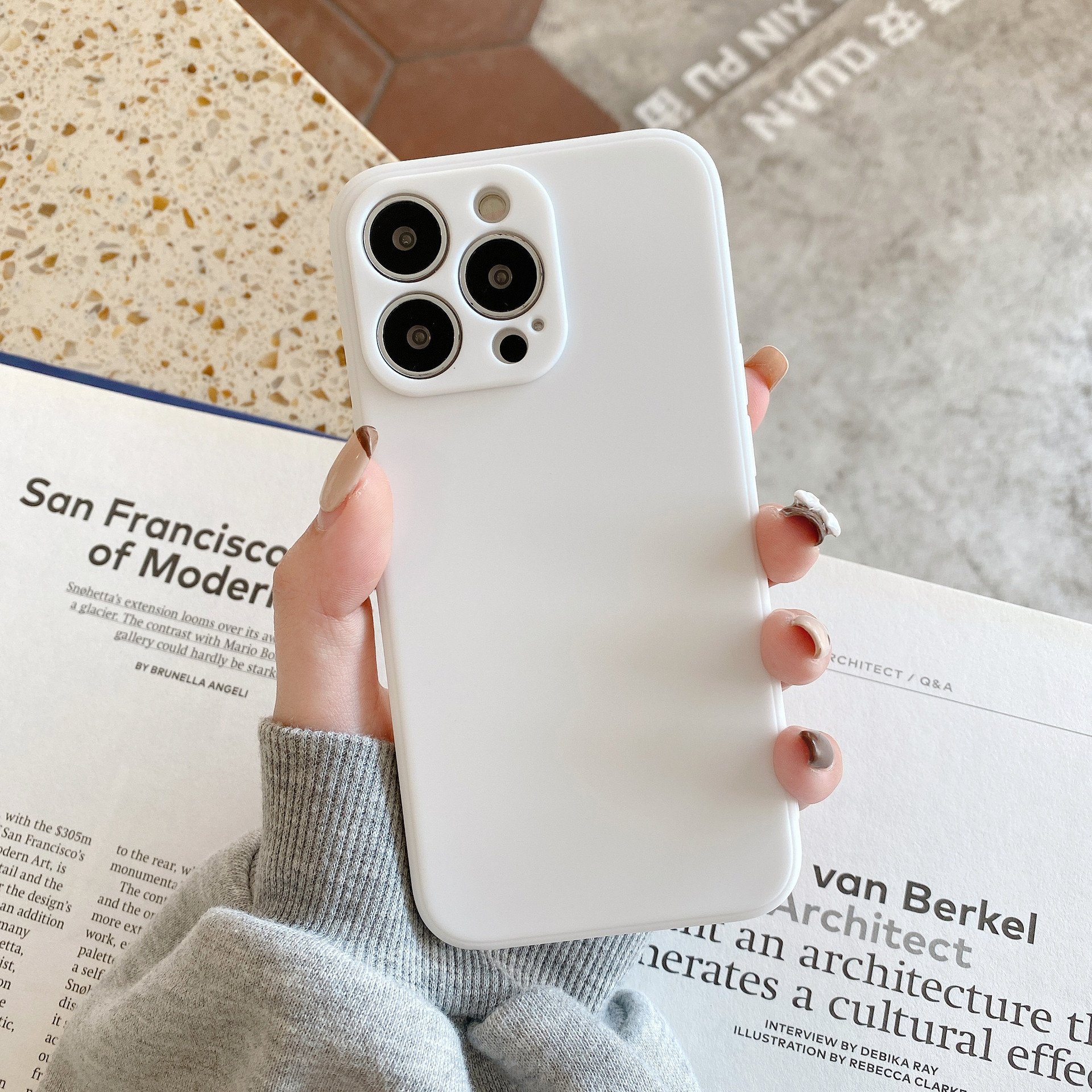 Universal Silicone Tpu Cell Phone Cover Case For Iphone 15 14 13 12 11 Pro Max