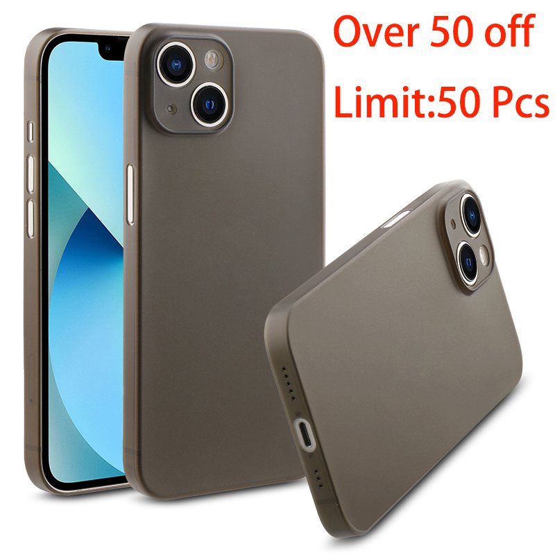 CaseBuddy in Stock Ultra Thin Protective Matte PP Transparent Soft Custom Mobile Phone Case