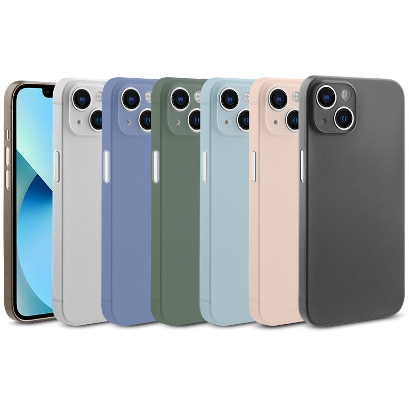 CaseBuddy in Stock Ultra Thin Protective Matte PP Transparent Soft Custom Mobile Phone Case