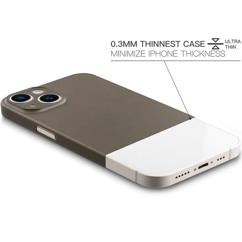 CaseBuddy in Stock Ultra Thin Protective Matte PP Transparent Soft Custom Mobile Phone Case