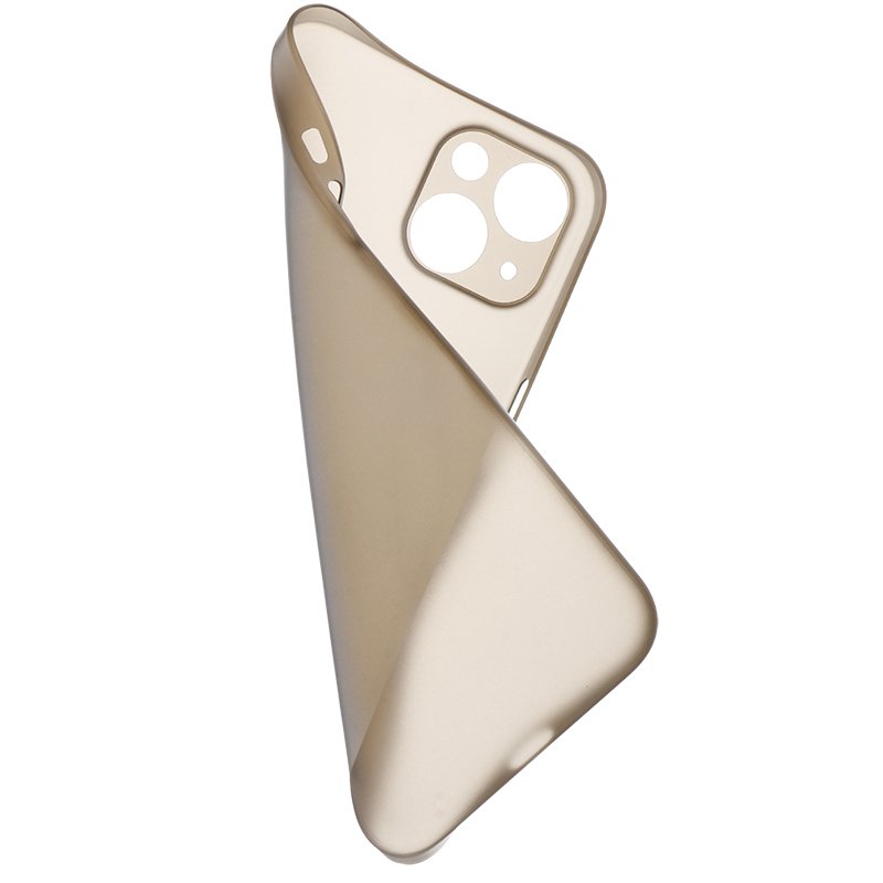 CaseBuddy in Stock Ultra Thin Protective Matte PP Transparent Soft Custom Mobile Phone Case