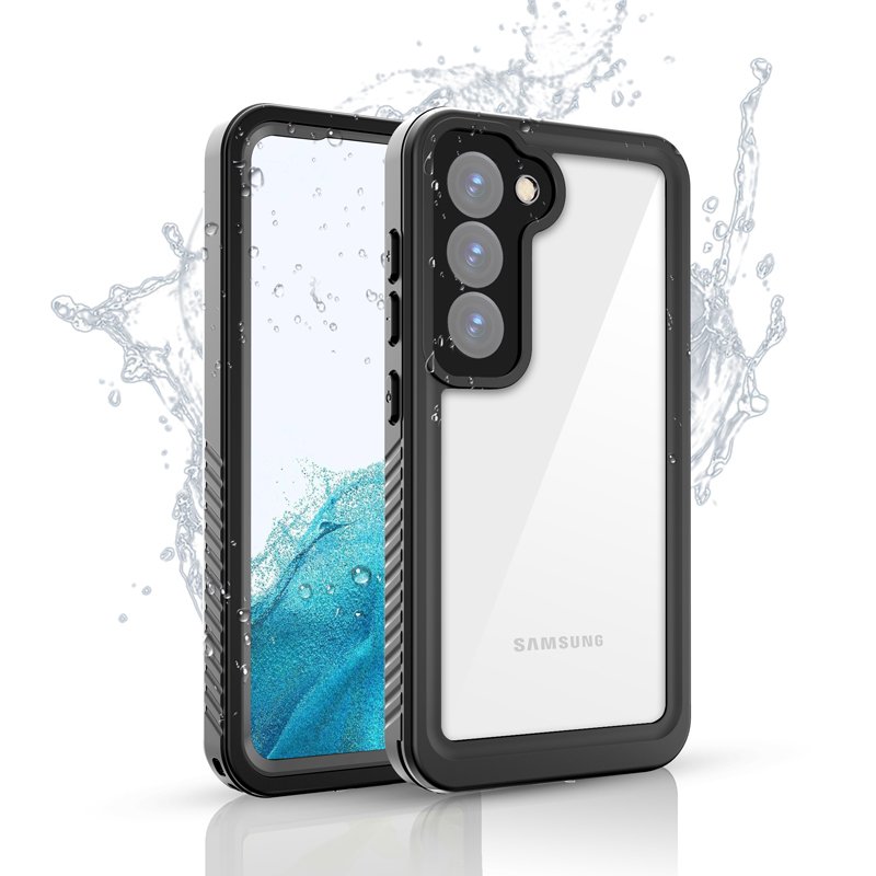 Clear Full Body Heavy Duty Protection IPX8 Shockproof Rugged Cover for Samsung S23 6.1inch Waterproof Phone Case