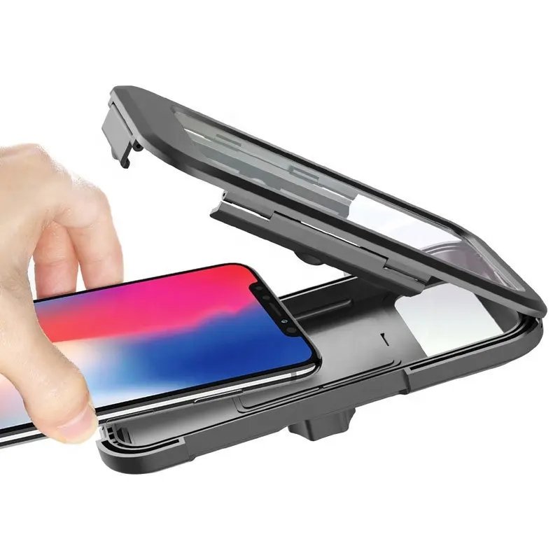 Cheap Price Adjustable Bike Ram Handlebar 360 Degree Bicycle Motorcycle cell phone holder waterproof phone case