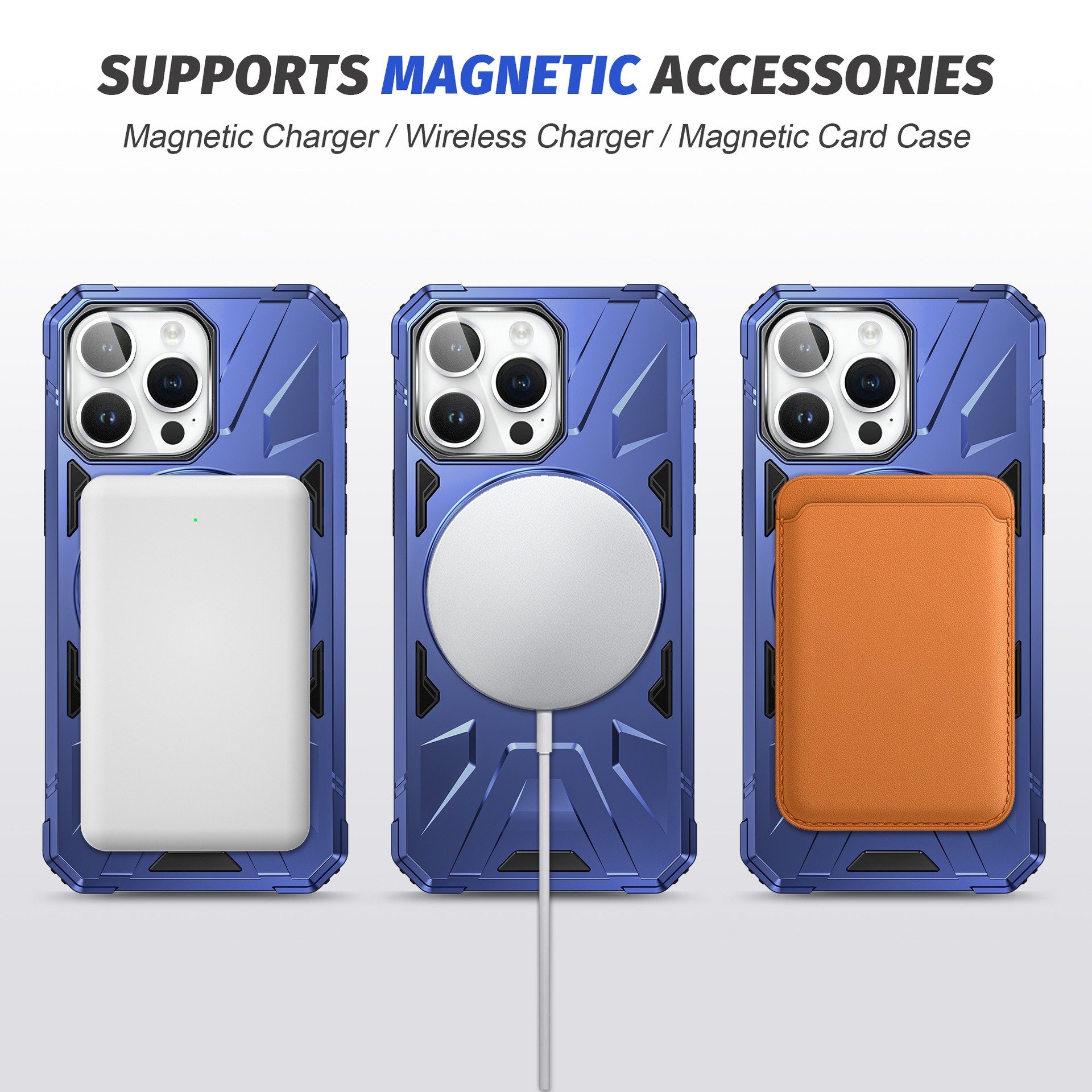 Fashion Plastic Full-wrap Drop-proof Protective Cell Phone Case For iPhone 11 12 13 14 15 Plus Pro Max Case