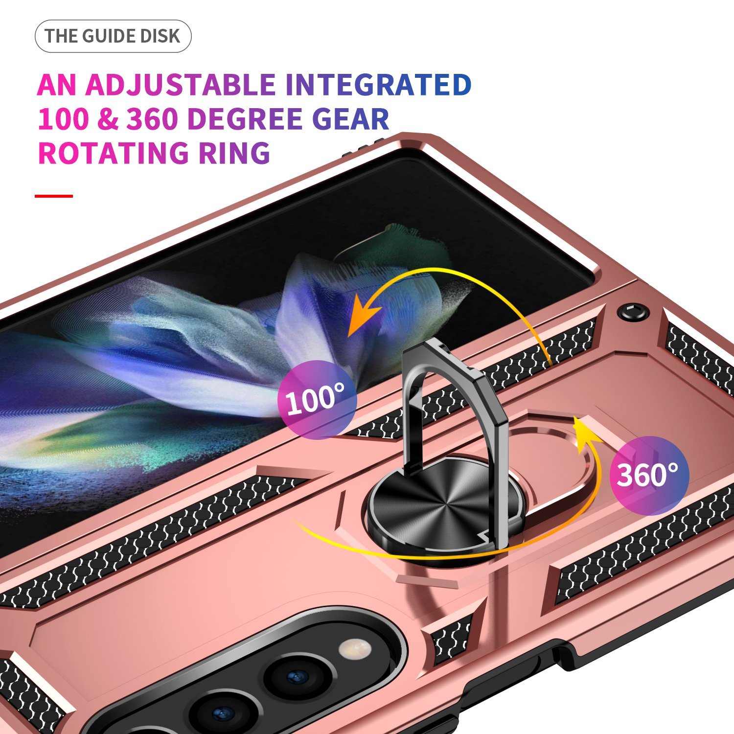 Mobile Phone Accessories Armor Case for Samsung Galaxy S23 Ultra Mobile Phone Case For Galaxy Z Fold 3 Z Fold 4 Z Flip 3