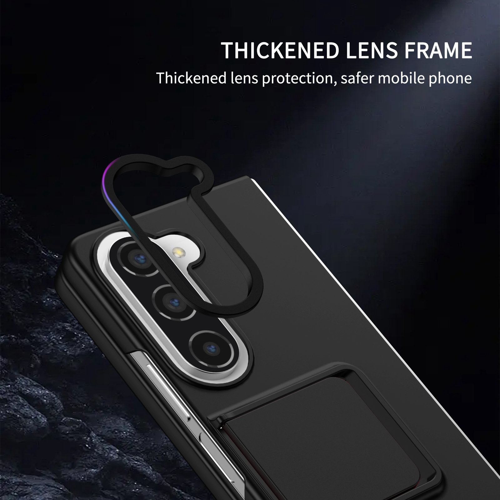 manufacture factory supplier new trending product 2023 shockproof hard kickstand case for samsung z fold 5 z flip 4 3