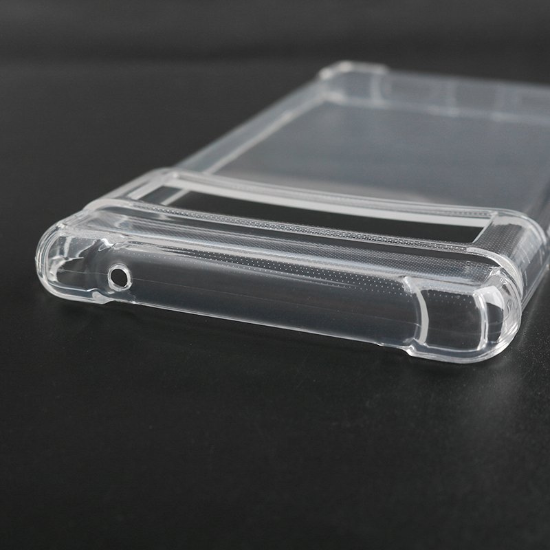 Clear Soft TPU Case For Google Pixel 9 Pro XL 8 7 6 Pro 5a 4 3a Shockproof Protective Phone Case Transparent Back Cover
