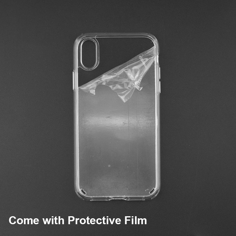 For iPhone 16 Plus Clear Phone Case Shockproof Transparent Hard PC Clear Back TPU Border for iPhone 15 Pro Max Hard Clear Case