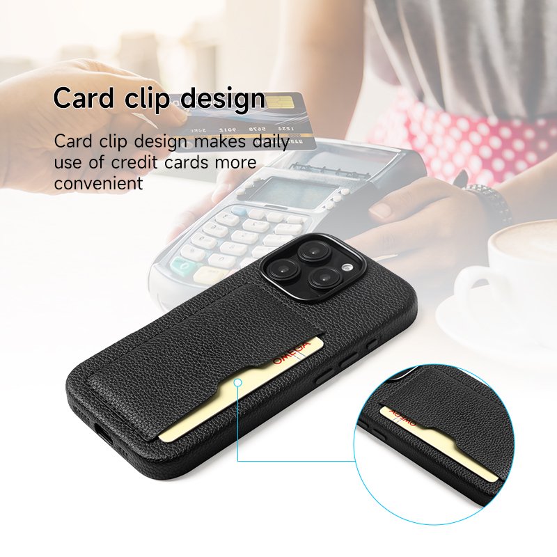 All round Protection Mobiele telefoon shell microfiber material mobile phone cases leather phone case with card holder