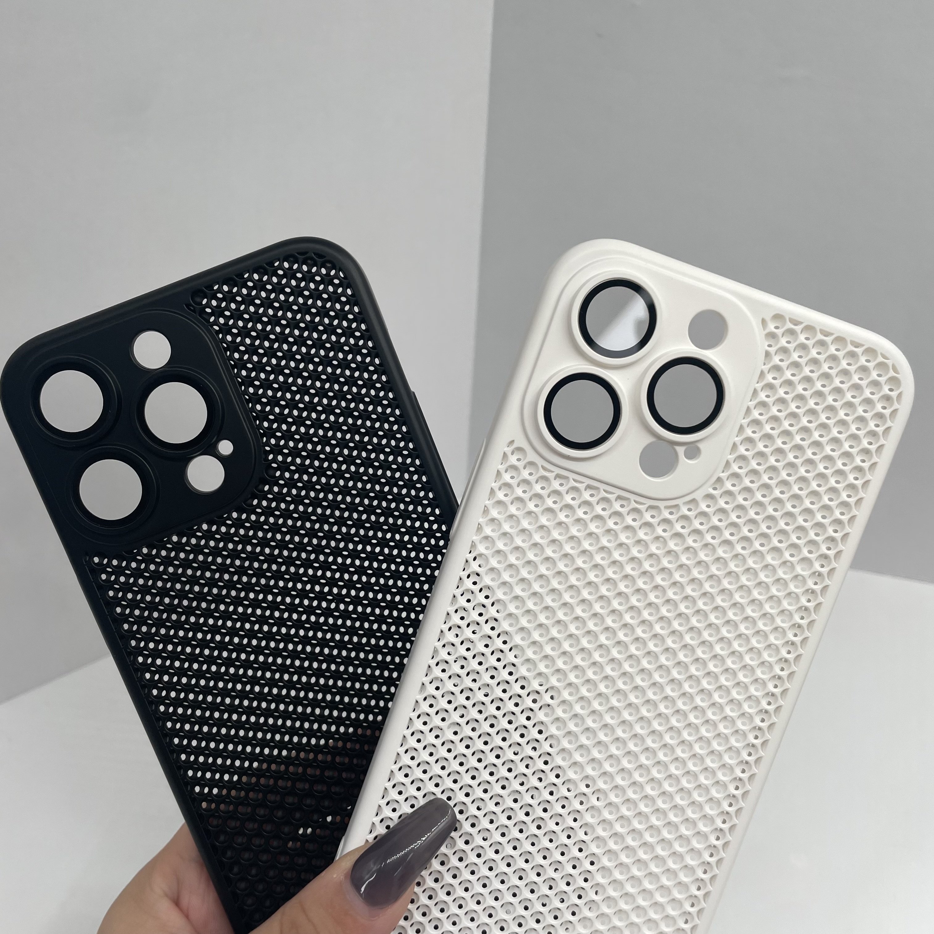 Hot Selling PC Case For iPhone 15 14 pro Heat Dissipation Waterproof Shockproof Business Mobile Phone Cases For iPhone 15 14