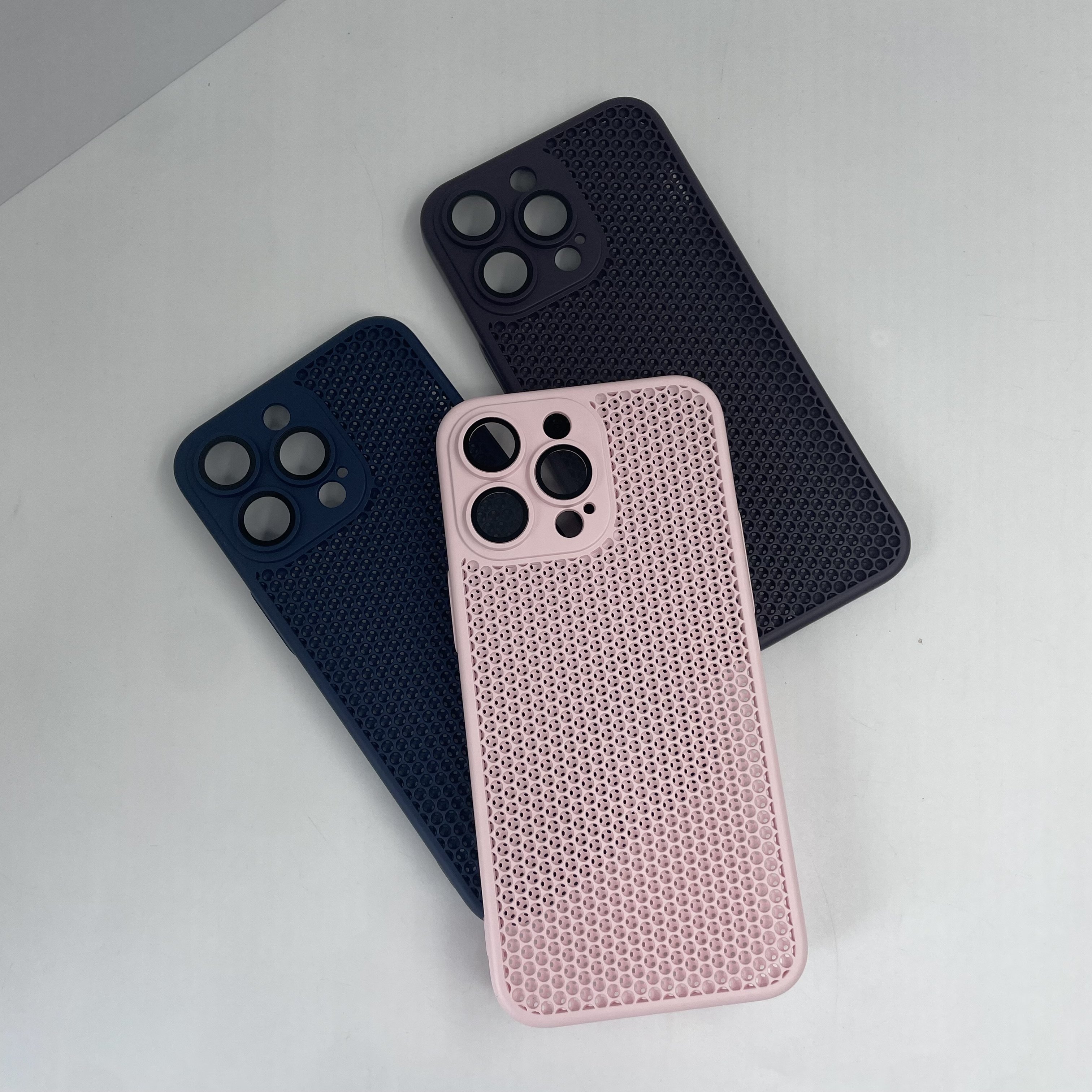Hot Selling PC Case For iPhone 15 14 pro Heat Dissipation Waterproof Shockproof Business Mobile Phone Cases For iPhone 15 14