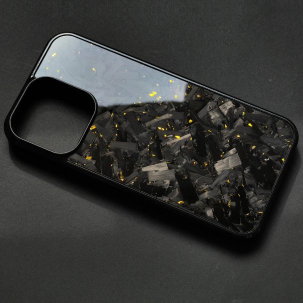 High quality shiny blue red purple large-grain carbon fiber & tpu phone case for new luxury iPhones 15 14 cases wholesale cover