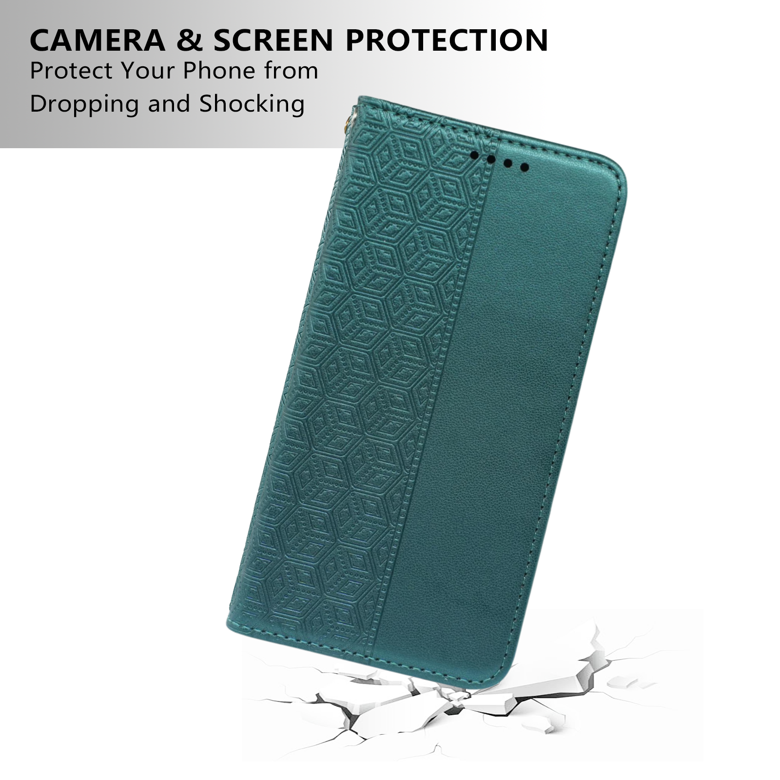 Retro Purse Magnetic Stand Mobile Phone Case for iPhone 13 12 14 Plus 15 16 Pro Max Leather Wallet Card Holder Flip Cover Bag