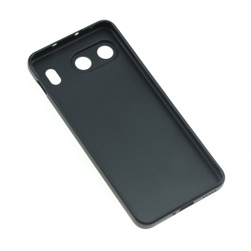 Manufacturer Wholesale Matte TPU Cases Soft Frosted Back Cover Silicone Mobile Phone Case For OnePlus Nord 4 5G India Black