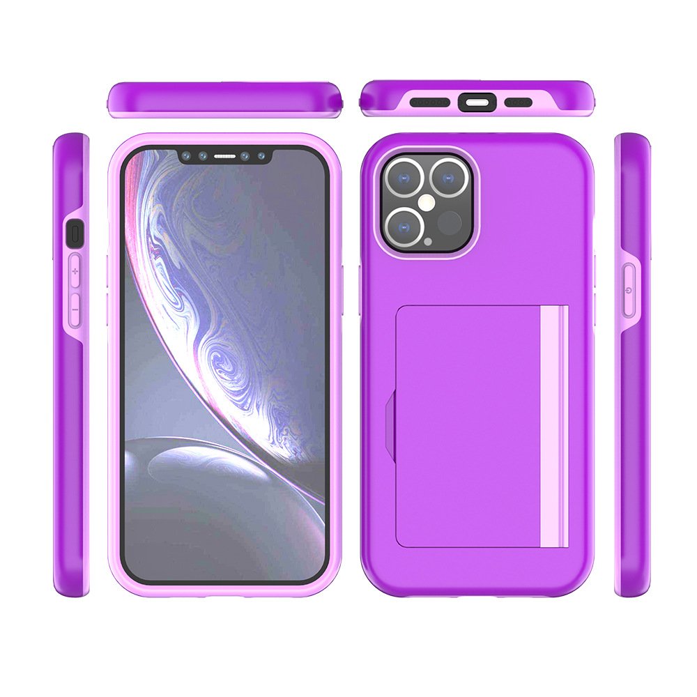 Top Selling Custom 2 in 1 multi Function Mobile Phone Bags Designer For iPhone 12 Pro Max Credit Card Slots Holder Phone Case