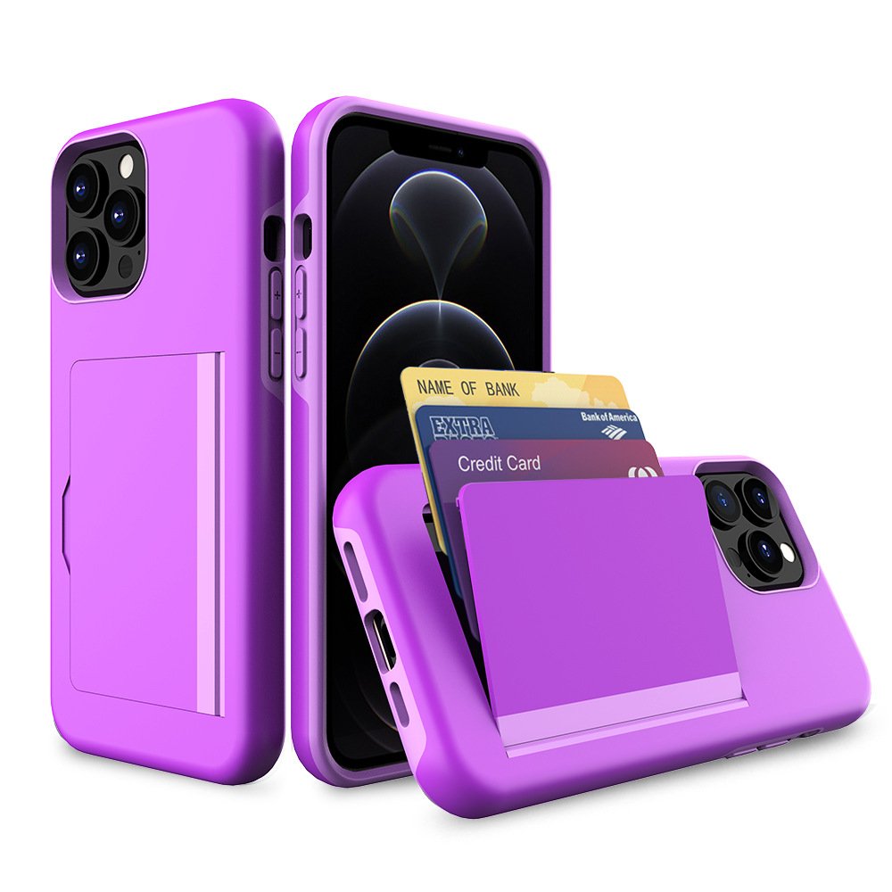 Top Selling Custom 2 in 1 multi Function Mobile Phone Bags Designer For iPhone 12 Pro Max Credit Card Slots Holder Phone Case