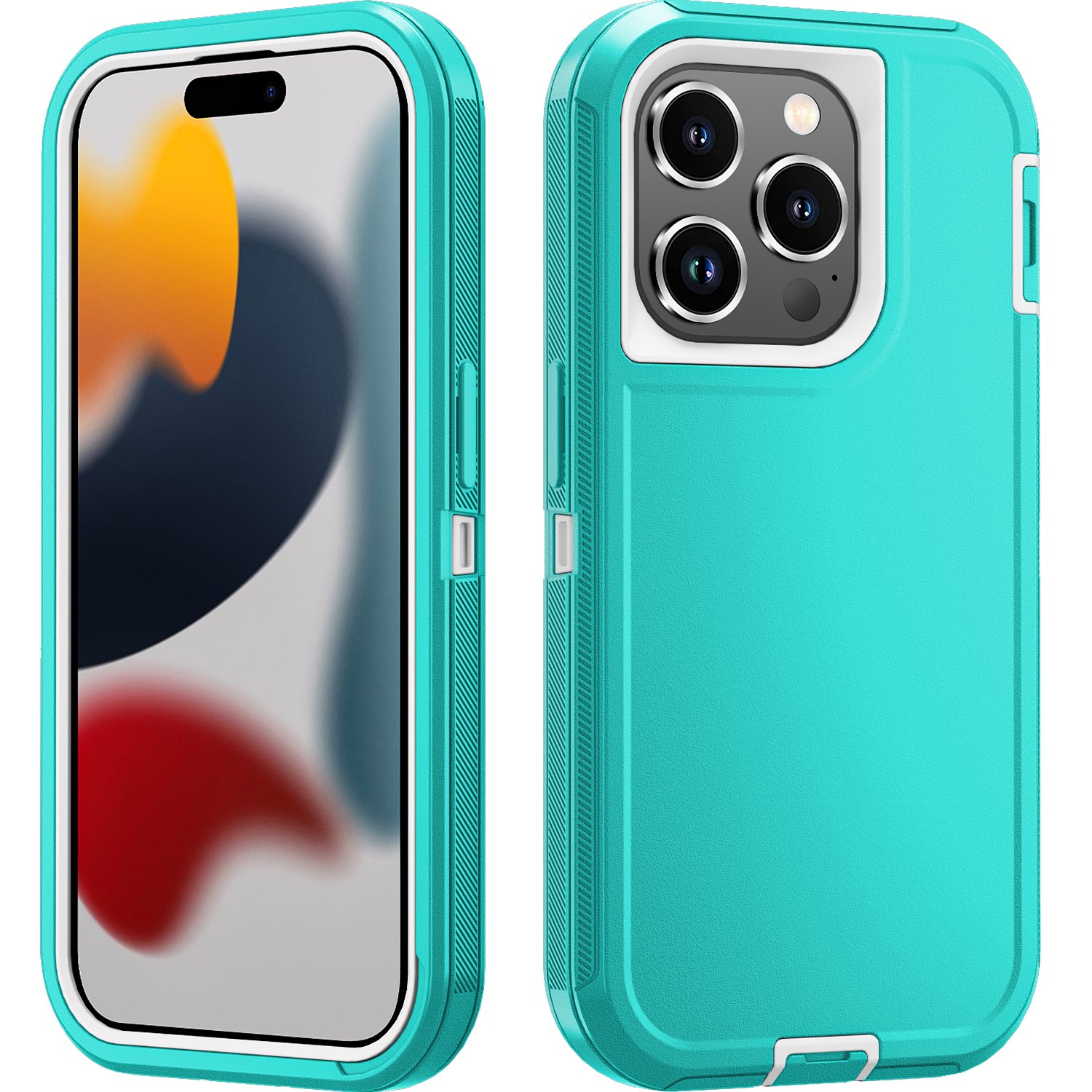 Leyi best popular product PC TPU new design with clip custom mobile phone cases for iphone 15 15 plus 15 pro 15 pro max