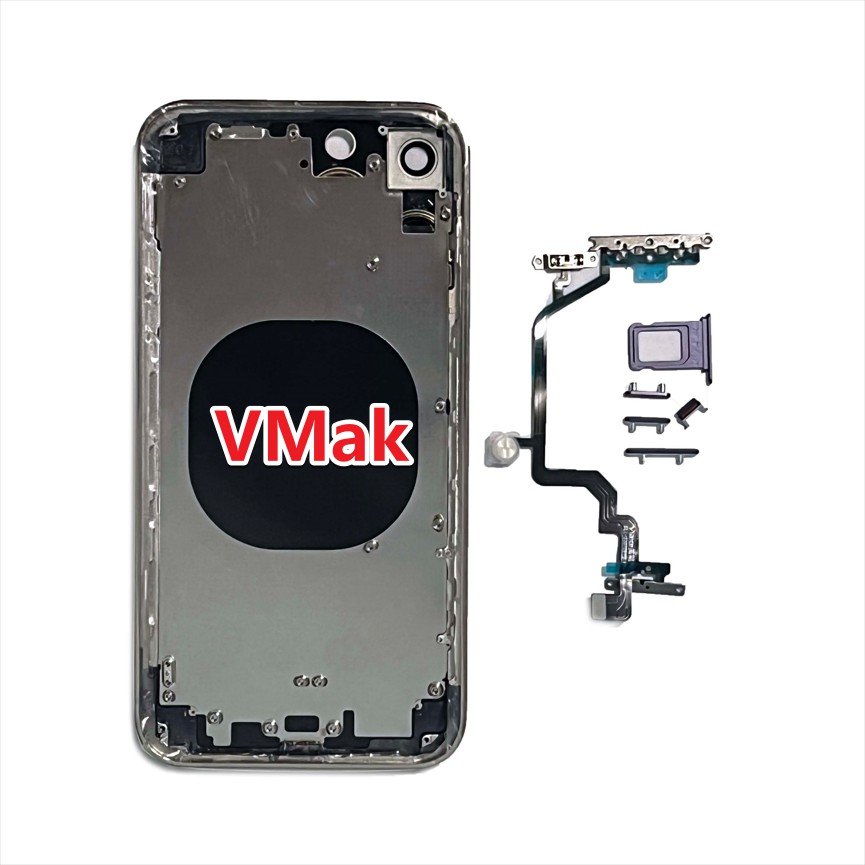 Convert Mobile Phone Housing for iPhone XR convert to13 Pro X to 13Pro and X Xmax convert to13Pro Max Back Cover Housing