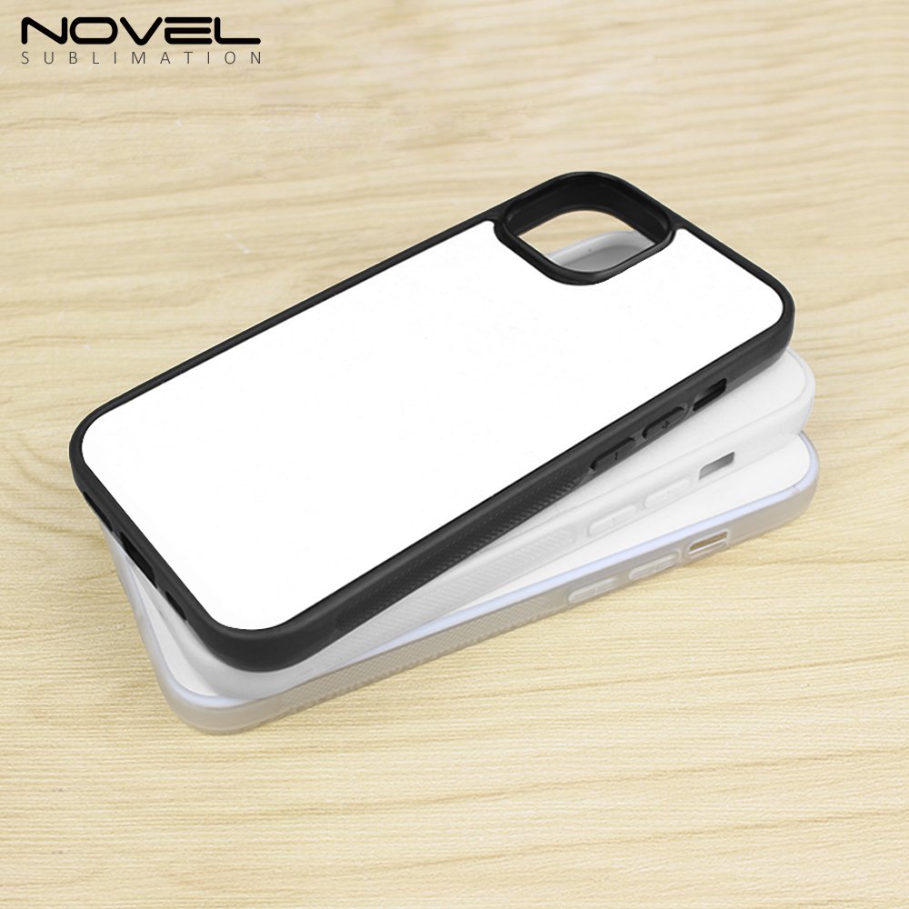 Popular Blank Sublimation 2D TPU Phone Case For iPhone 15 / 15 Pro max / IP15 Pro / 15 Plus