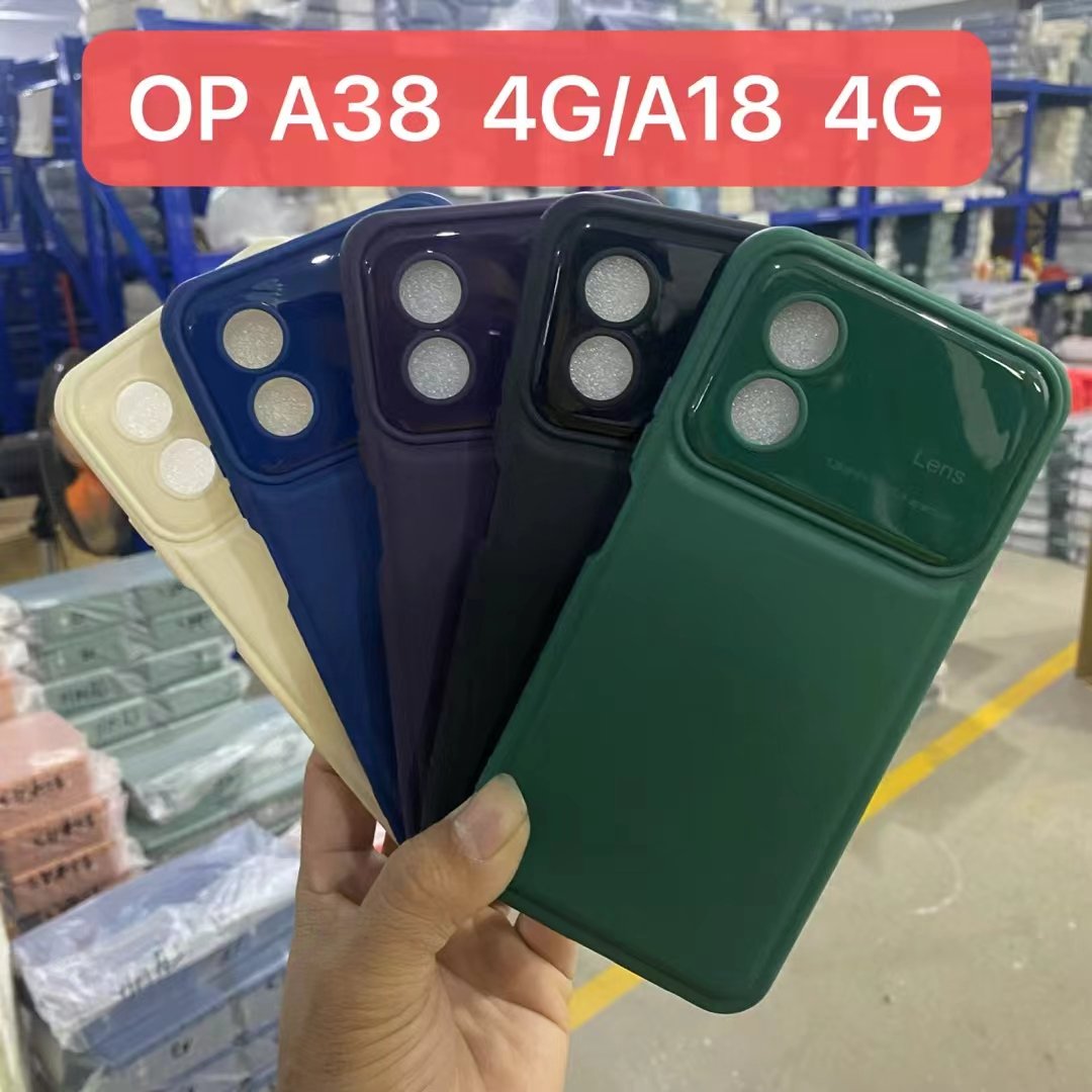 2024 New soft TPU material fashion large window design phone case for samsung/redmi/infinix mobile phone case