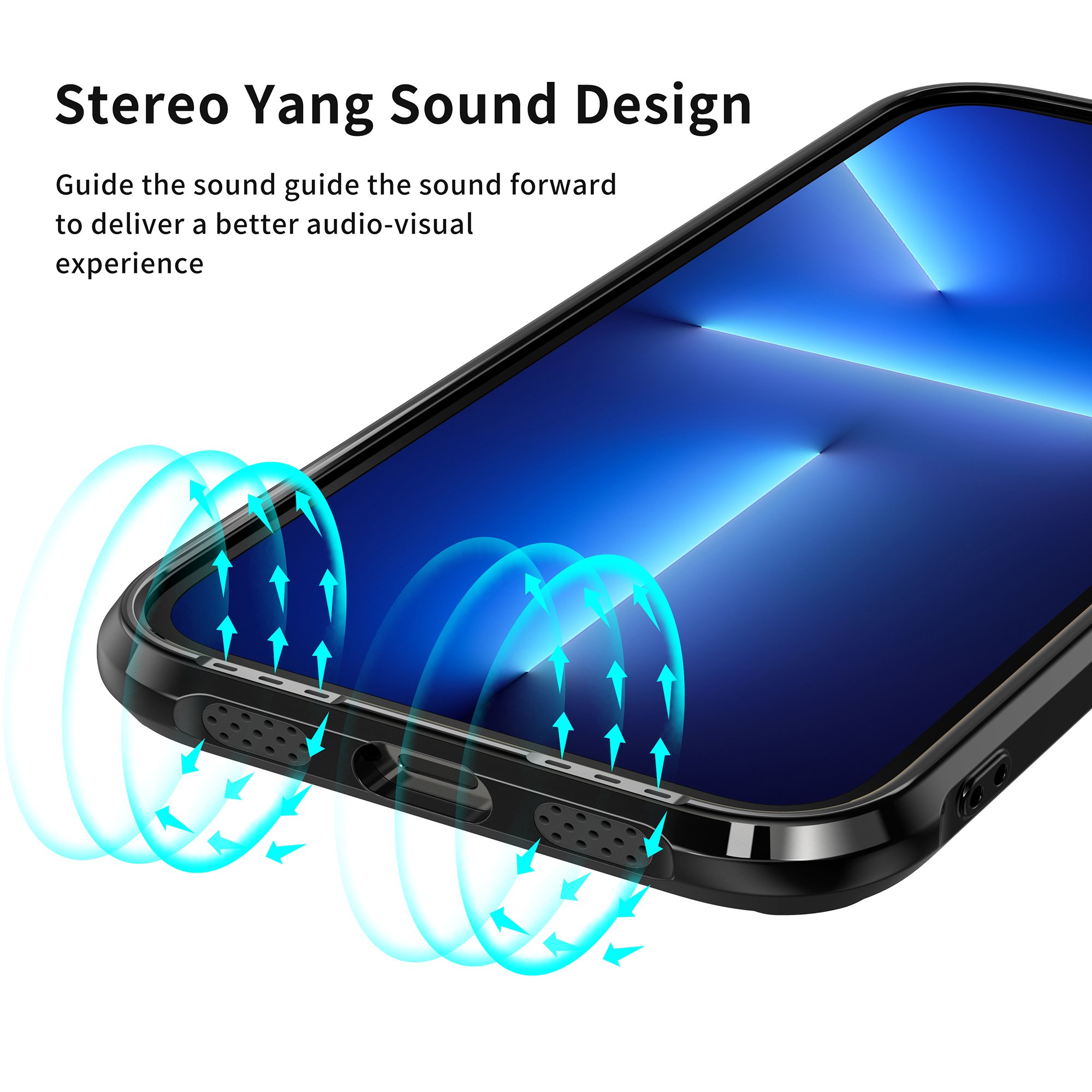 LEEU DESIGN new arrivals transparent mobile cover clear case for iPhone 13 shockproof pc tpu phone case for iPhone 13 14 Pro Max