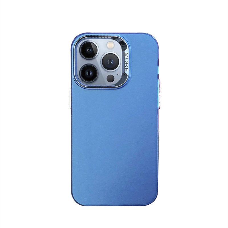 Fashion Plating Frosted Matte IMD Phone Case for iPhone 15 14 13 12 11 Pro Max Hard PC Back Cover