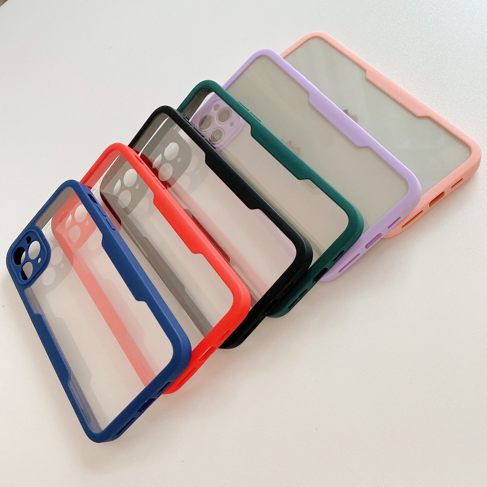 360 Full Protection Clear Mobile Phone Case For iPhone 16 Pro Max