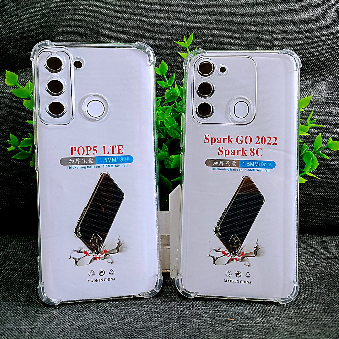 CLear Shockproof Transparent Soft TPU Phone Cover Case for iPhone 15 14 13 12 11 XS MAX