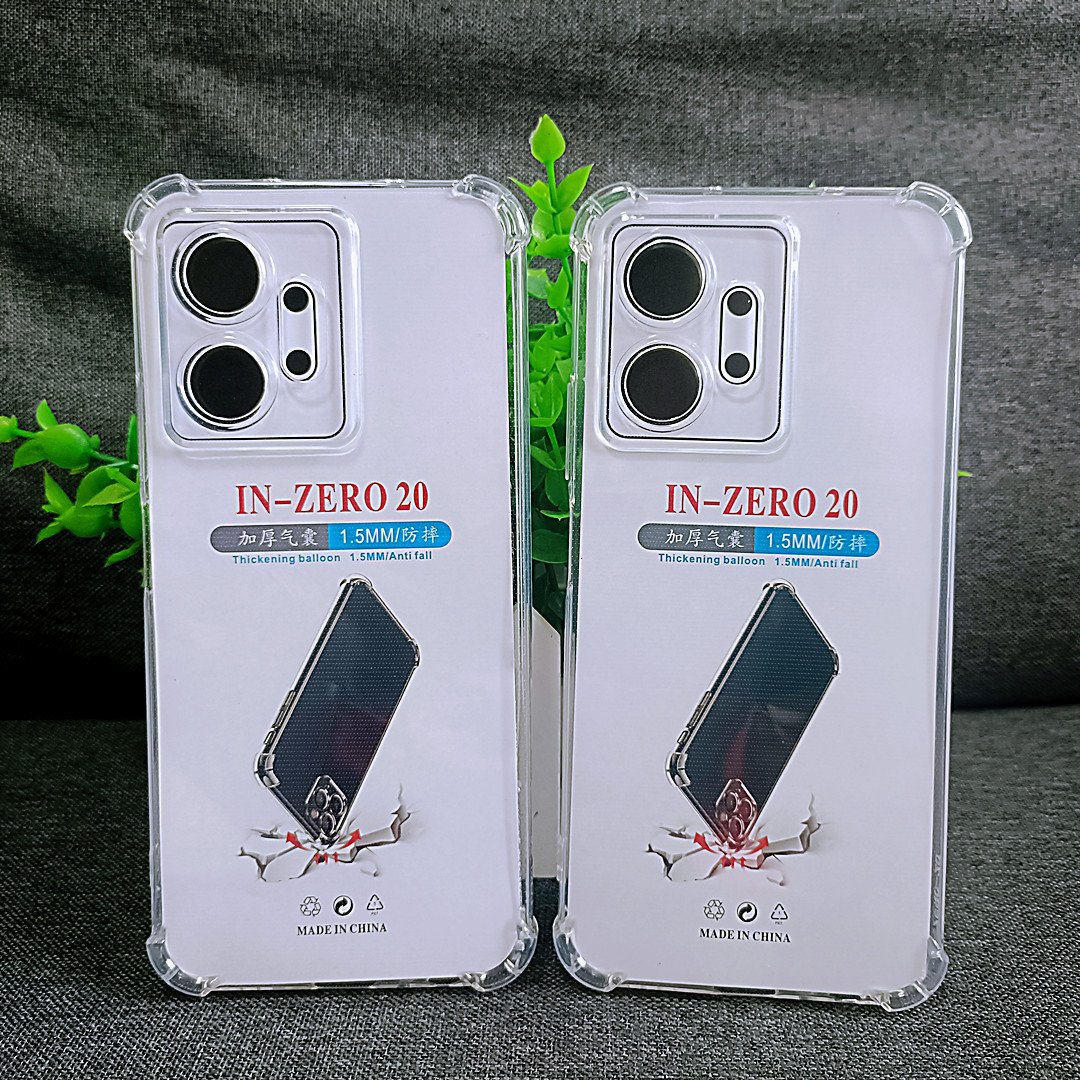 CLear Shockproof Transparent Soft TPU Phone Cover Case for iPhone 15 14 13 12 11 XS MAX