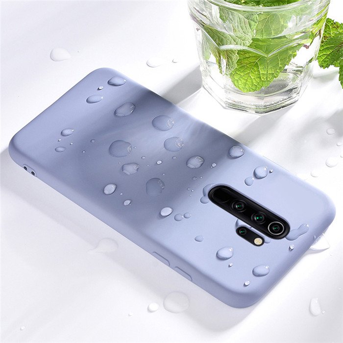Liquid Silicone Soft TPU Microfiber Mobile Phone Case For Xiaomi Redmi note 10 Pro Max 9s 9A 9C case for mi 10/10t pro