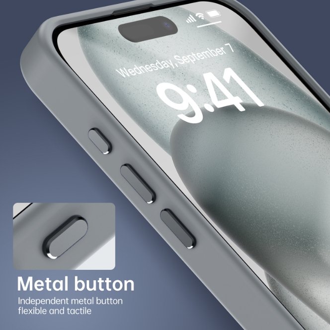 Leyi Matte transparent mobile phone cases for iphone 16 magnetic wireless charging cover for iphone 16 15 promax shockproof case