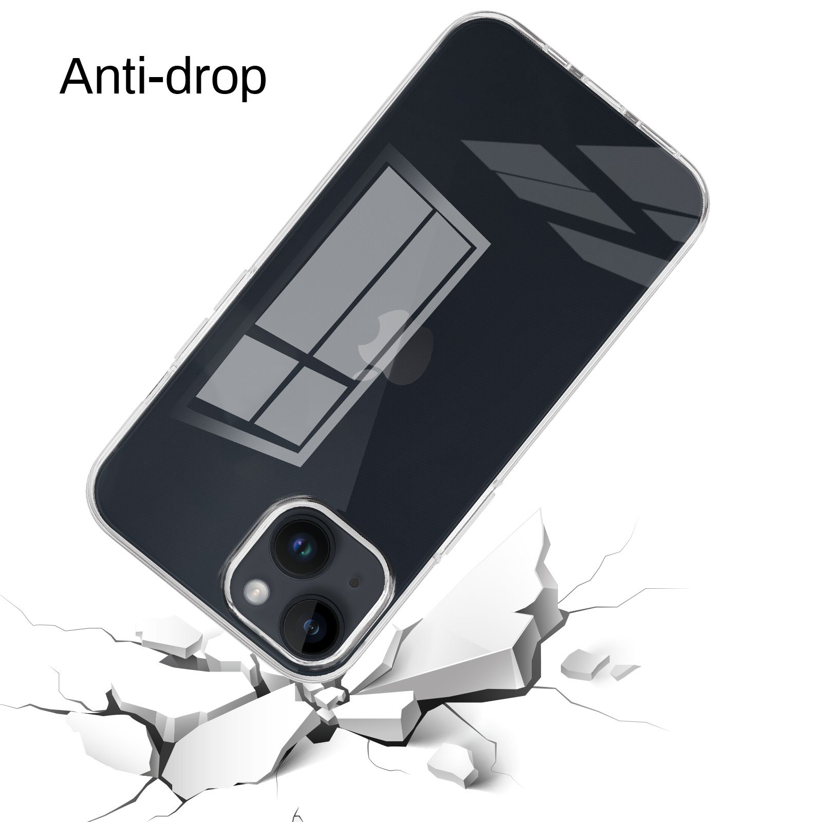 2.0mm Soft TPU Crystal Clear shockproof Case for iphone Samsung google huawei xiaomi moto one plus infinix mobile phone cover