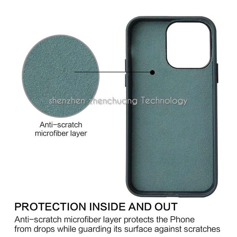 For iPhone 13 PRO Leather Mobile Phone Cases Original Design for iPhone 13 Leather Case Cover