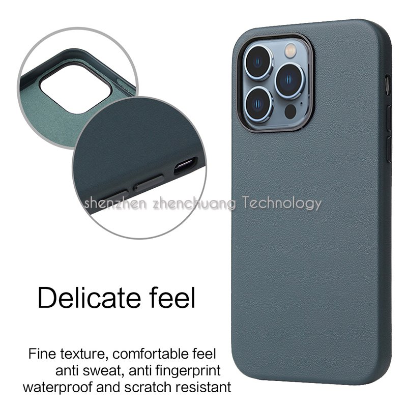 For iPhone 13 PRO Leather Mobile Phone Cases Original Design for iPhone 13 Leather Case Cover
