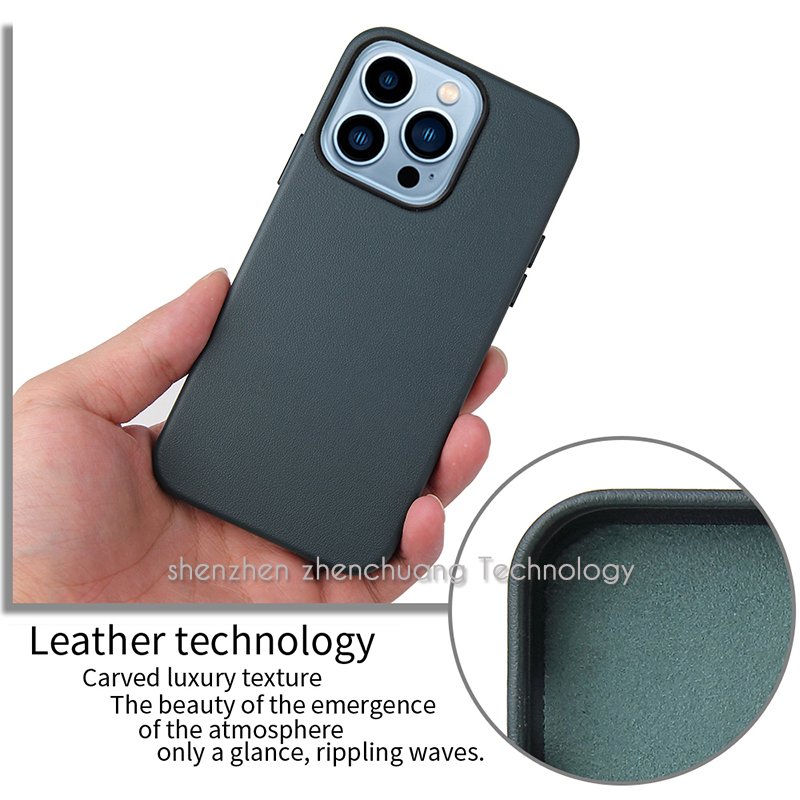 For iPhone 13 PRO Leather Mobile Phone Cases Original Design for iPhone 13 Leather Case Cover