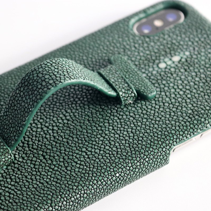 2020 Phone Accessories Green 100% Real Genuine Leather Mobile Phone Case Cover For Iphone 12 For Iphone Cases Xr Xs Xs Max X 8