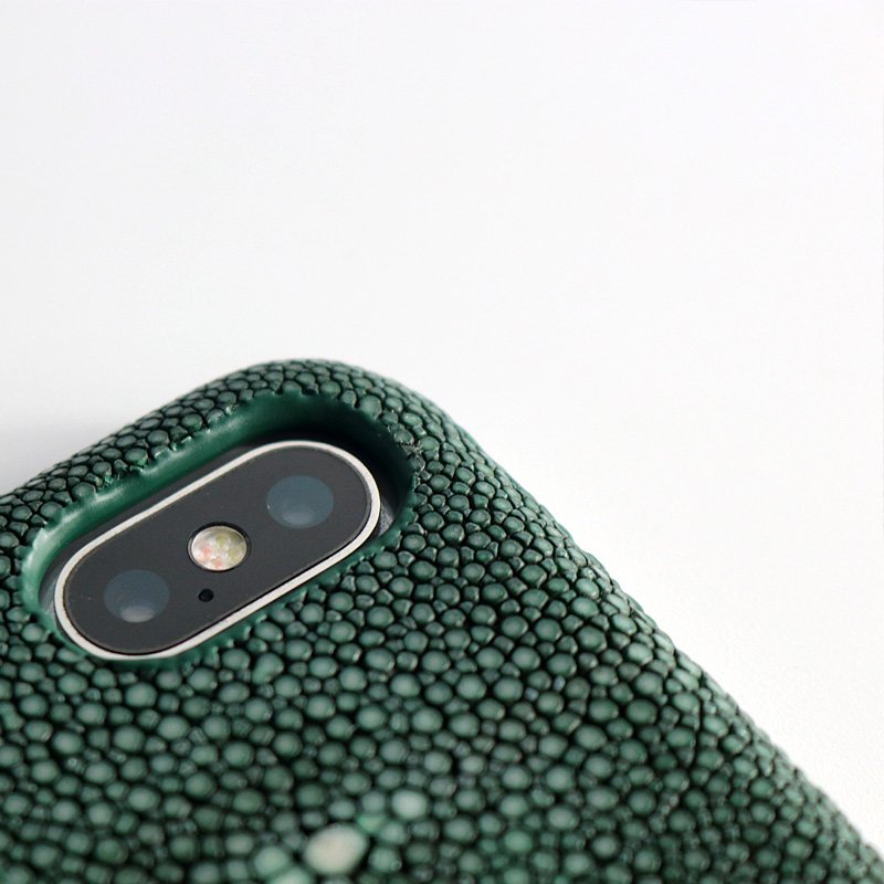 2020 Phone Accessories Green 100% Real Genuine Leather Mobile Phone Case Cover For Iphone 12 For Iphone Cases Xr Xs Xs Max X 8